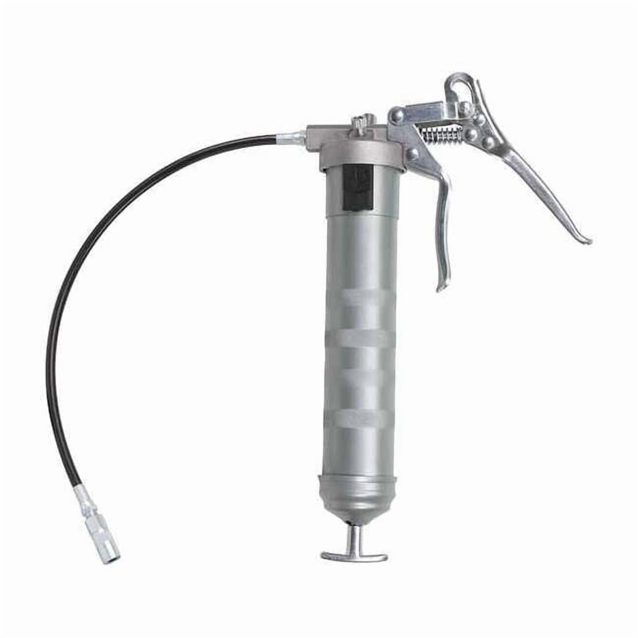 Grease Gun,7000 psi,Gray,12 in. 45CT47