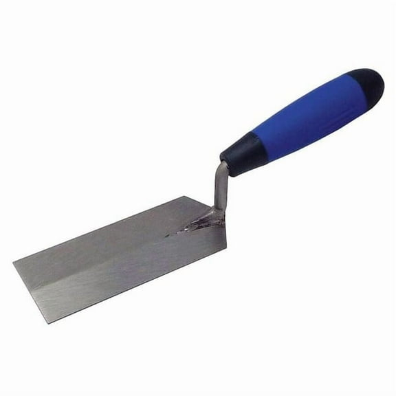 Westward Margin Trowel,5inL,2inW,Carbon Steel 13P521