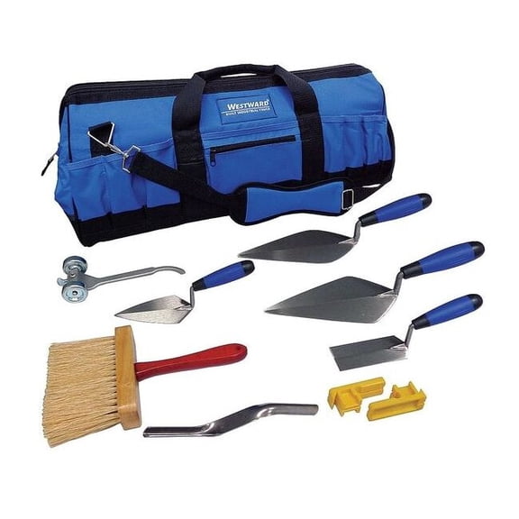 Westward Masons Apprentice Tool Kit,8 Pcs 13P511