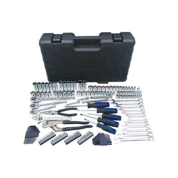 Westward Master Tool Set,SAE and Metric,170-Piece 40JD53