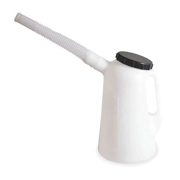 Westward Measuring Container,2 qt,Flexible 2CAP1