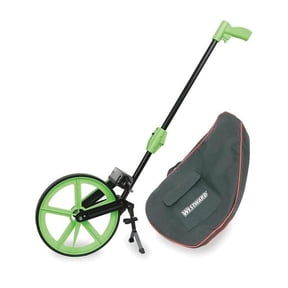 Westward Measuring Wheel W/Stand,1M,Wt 58.2 Oz 1EJX7