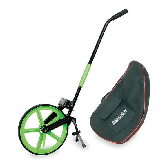 Westward Measuring Wheel W/Stand,3 Ft,Wt 47.6 Oz 1EJX8