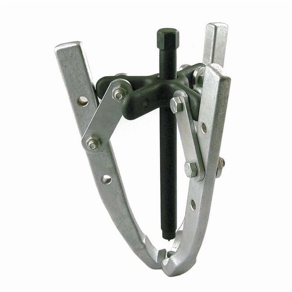 Mechanical Jaw Puller,7 ton,8-3/4 In Rch 23MD29