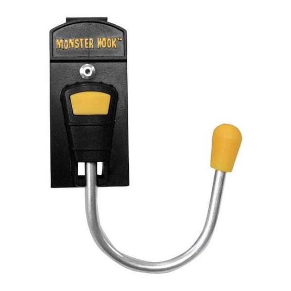 Westward Tool Belt, Hook, Black, Silver, Yellow, Metal, Plastic 5MZR6