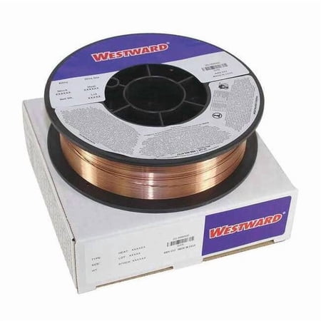 Westward Mig Welding Wire,ER70S-6,0.023,11lb 24D972