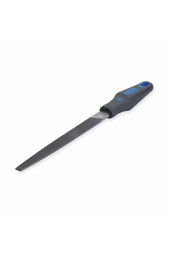 Mill Blunt File,12 In. L,Ergo Handle 1NFV7