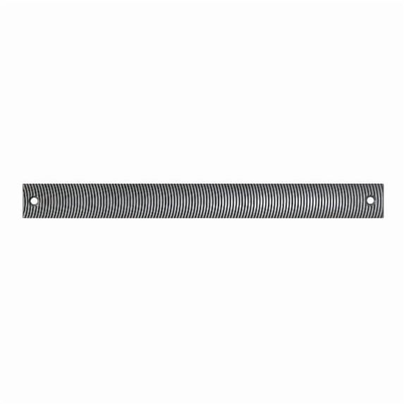 Westward Milled Tooth File,Flexible,12 In,10 TPI 12F864