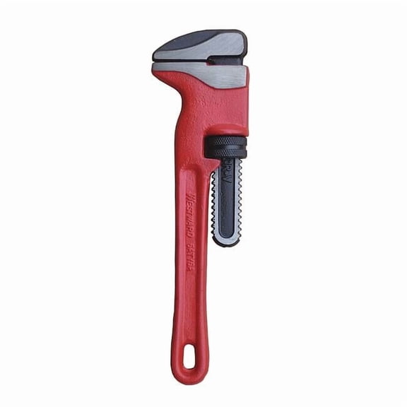 Westward 12 in L 2 5/8 in Cap. Cast Iron Monkey Wrench 6ATY6