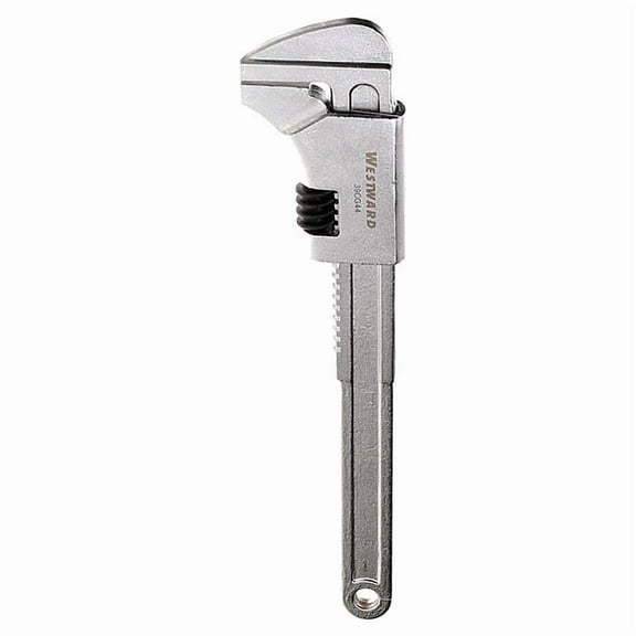 Westward 14 3/4 in L 3 7/32 in Cap. Alloy Steel Monkey Wrench 39CG44