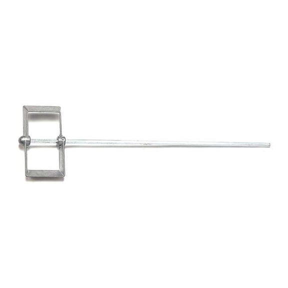 Mud Mixer,Die Cast,8-1/2 x 30 x 1/2In 13P530