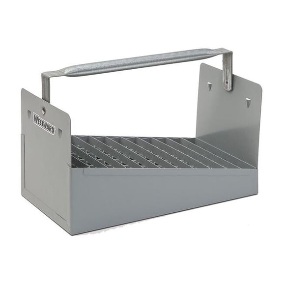 Westward Nipple Box,12-1/2"W,7"D,6-5/8"H,66 Pckts 35XR79