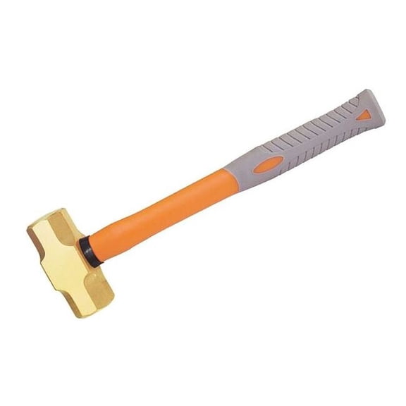 Westward Nonsparking Sledge,5 lb.,34-1/2 In,Fiber 23X844