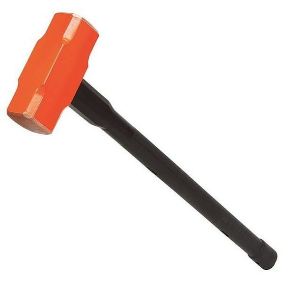Westward Nonsparking Sledge,8 lb.,24 In,Steel 24Z037