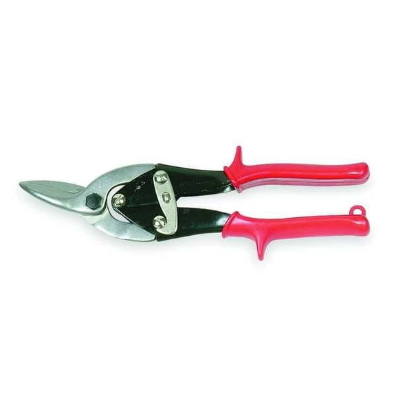 Westward Offset Snip,9 3/4 In,Left,Red 1UG18