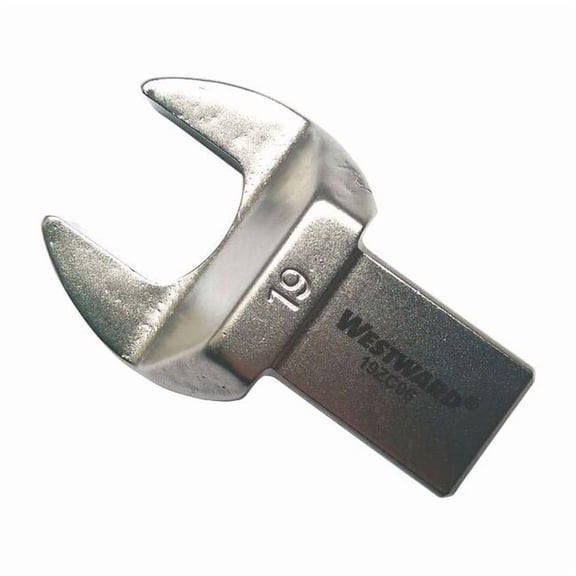 Westward Torque Wrench Head,Open End,19mm 19ZC96