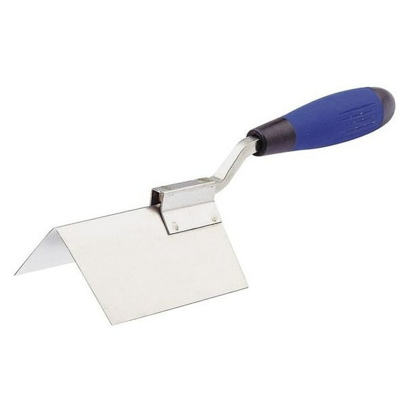 Westward Outside Corner Trowel,5inL,2 1/2inW,SS 13P540