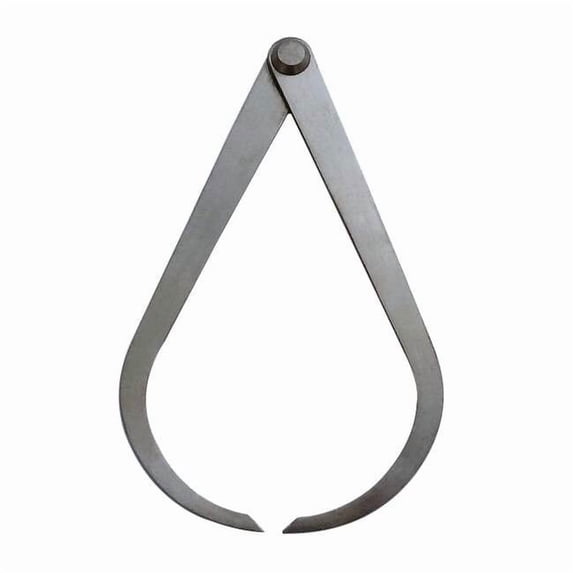 Outside Firm Joint Caliper,Range 12 In. 40L725