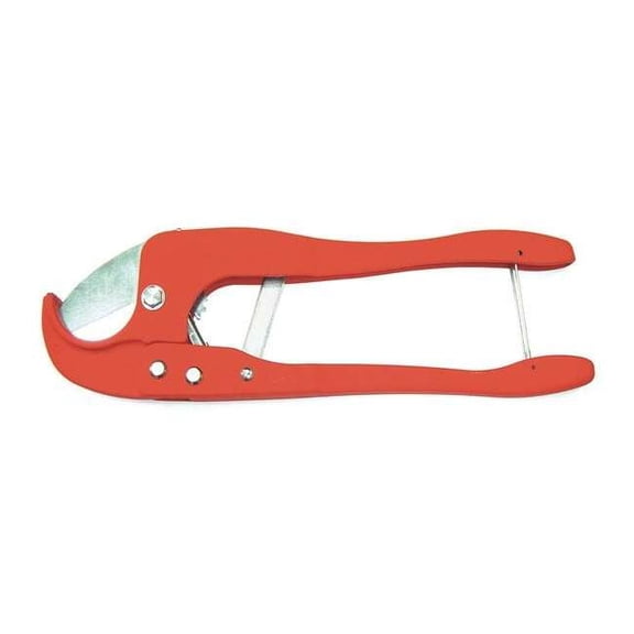 Westward 18" PVC Cutter, 2-1/2" Cap 10D468