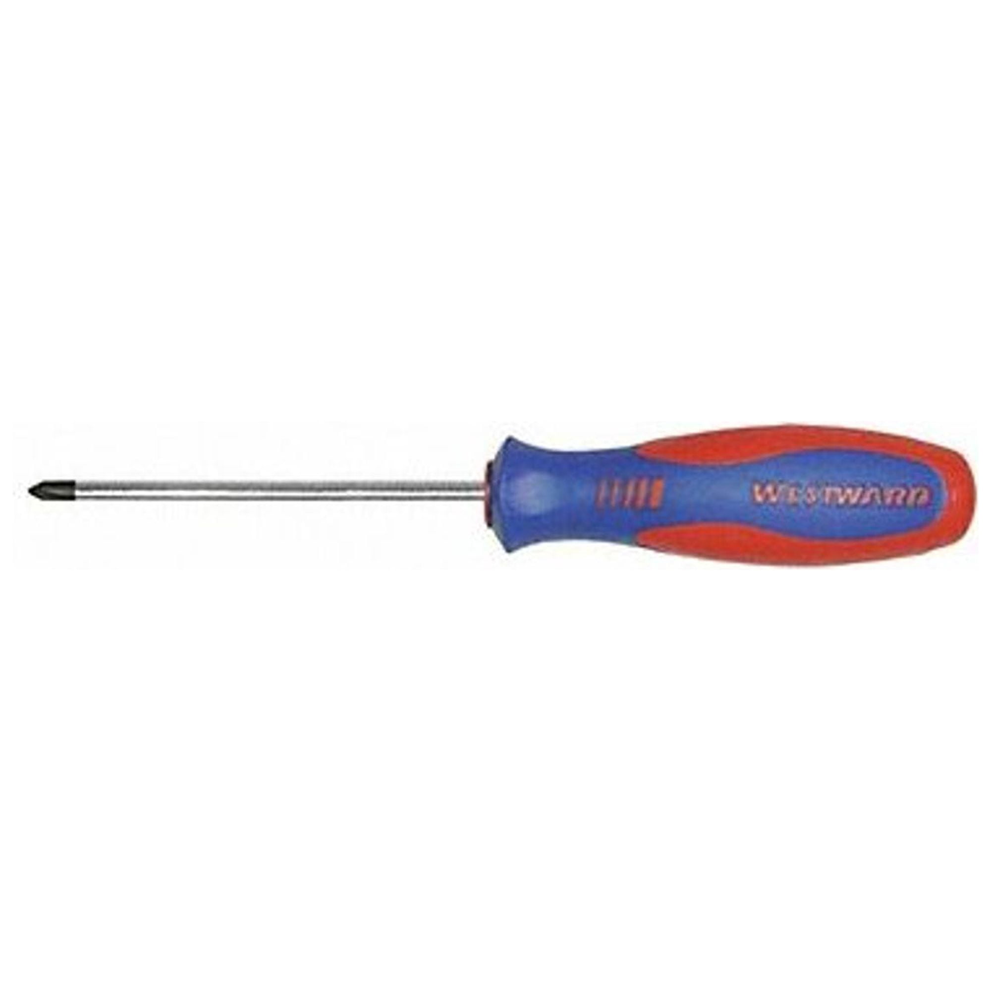 Westward General Purpose Phillips Screwdriver #0 Round 401M43
