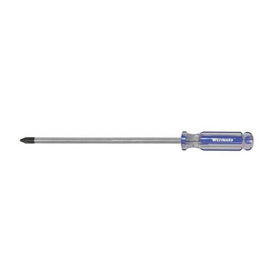 Westward General Purpose Phillips Screwdriver #4 Square 401L86