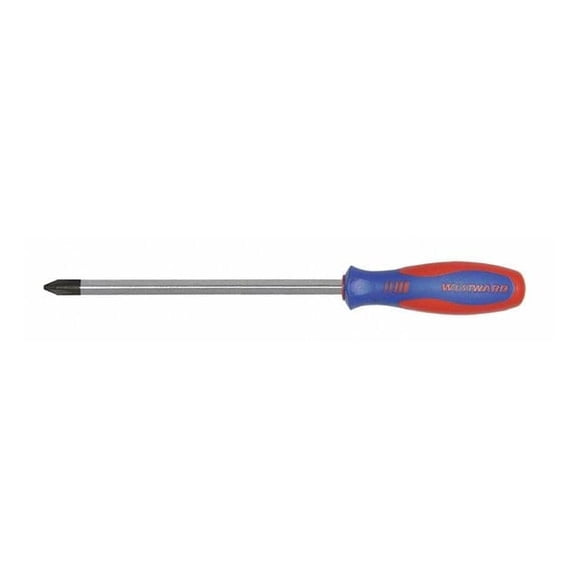 Westward General Purpose Phillips Screwdriver #4 Square 401M23
