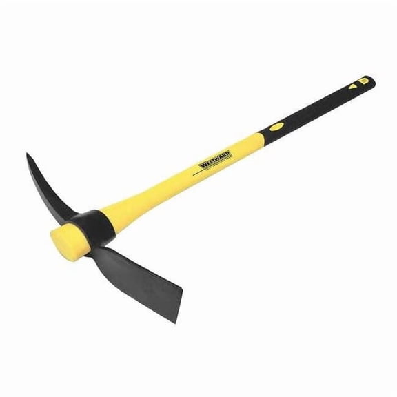 Westward 5 lb Pick Mattock, 4 in L Head, 36 in L Fiberglass Handle 20C885