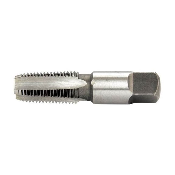 Westward Pipe and Conduit Thread Tap,1/4"-18,HSS 2LWT7