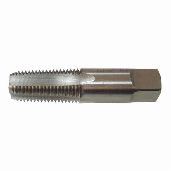 Pipe Tap, 1/4"-18, Semi-Bottoming, 4 Flutes, NPTF 5TWU9
