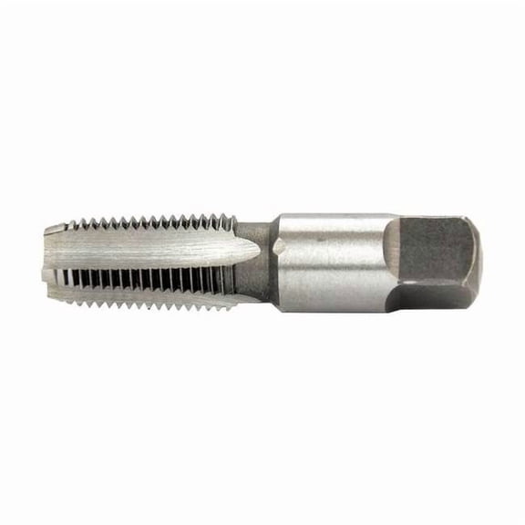 Pipe Tap, 1/8"-27, Taper, 4 Flutes, NPT 2LWT6