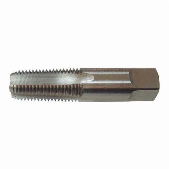 Pipe Tap, 1/8"-27, Semi-Bottoming, 4 Flutes, NPT 5PXH1