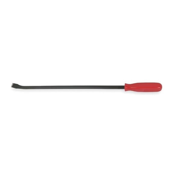 Westward Plastic Handle Pry Bar,25 1/4 In L 2AJK4