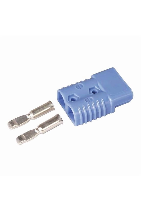 Medium Duty Plug,Brass/Silver, 2 Gauge 23PC37