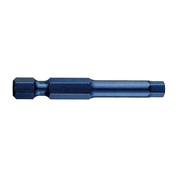 Westward Power Bit,SAE,1/4",Hex Power Drive,PK5 40L611