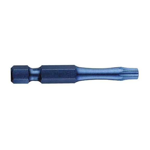 Westward Power Bit,SAE,1/4",Hex Power Drive,PK5 40L664
