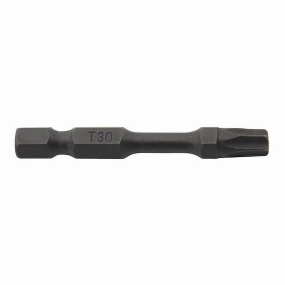 Westward Power Bit,SAE,1/4",Hex Power Drive,T30 38RW07