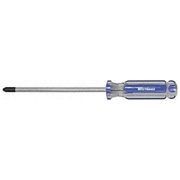 Westward General Purpose Pozidriv Screwdriver #2 Round 401K92