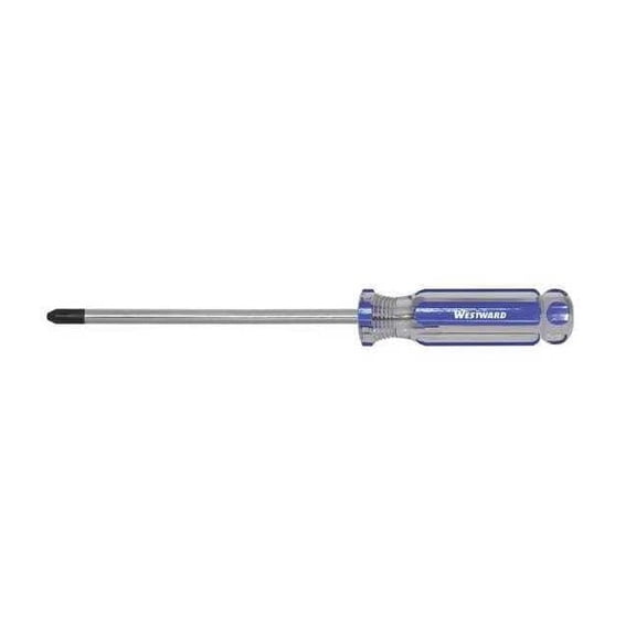 Westward General Purpose Pozidriv Screwdriver #2 Round 401K92