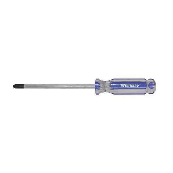 Westward General Purpose Pozidriv Screwdriver #3 Round 401K93