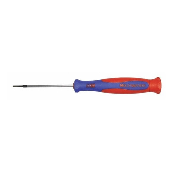 Westward Precision Slotted Screwdriver 1.5 mm Round 401L68
