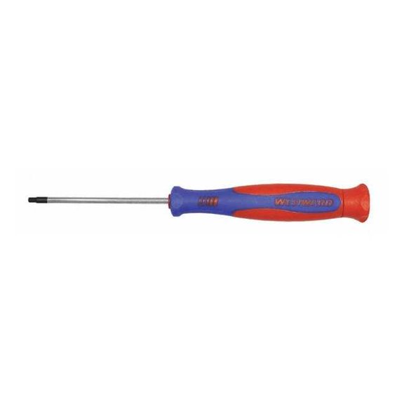 Westward Precision Hex Screwdriver 5/64 in Round 401L63