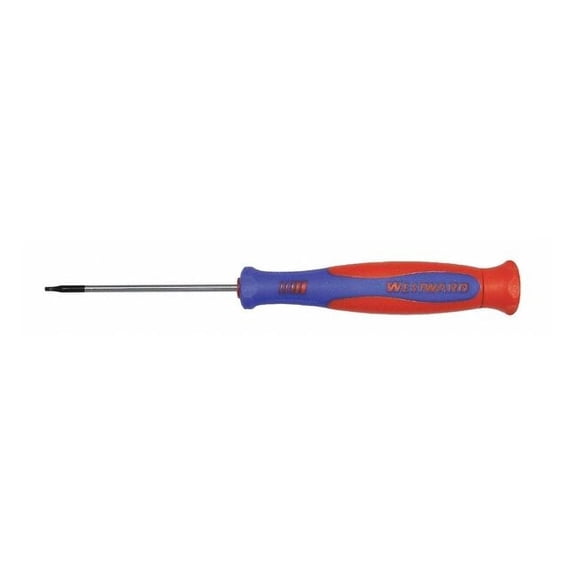 Westward Precision Torx Screwdriver T5 Round 401L57