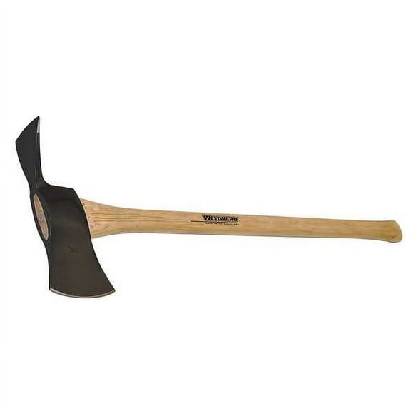 Westward 3 3/4 lb Pulaski Axe, 36 in L Hickory Handle 20C889