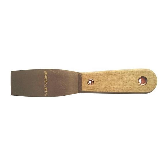 Westward Putty Knife, Flex, 1-1/4", Beryllium Copper 23X825