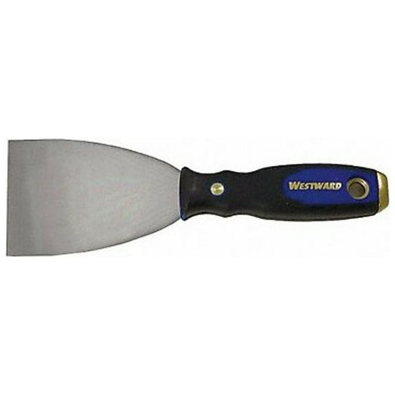 Westward Putty Knife,Straight,Carbon Steel,2"W 4YP33