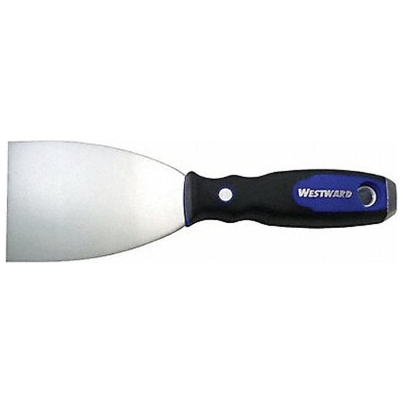 Westward Putty Knife,Straight,SS,3"W 46A918