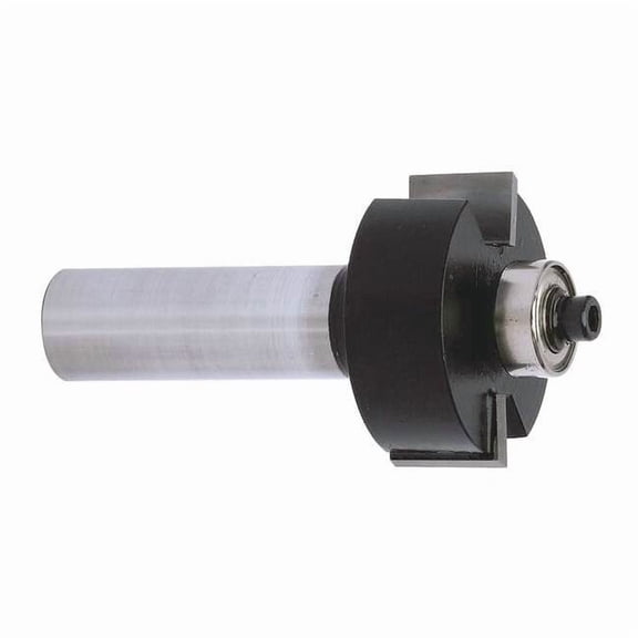 Westward Rabbeting Router Bit,1-1/4 In. Dia. 45J314