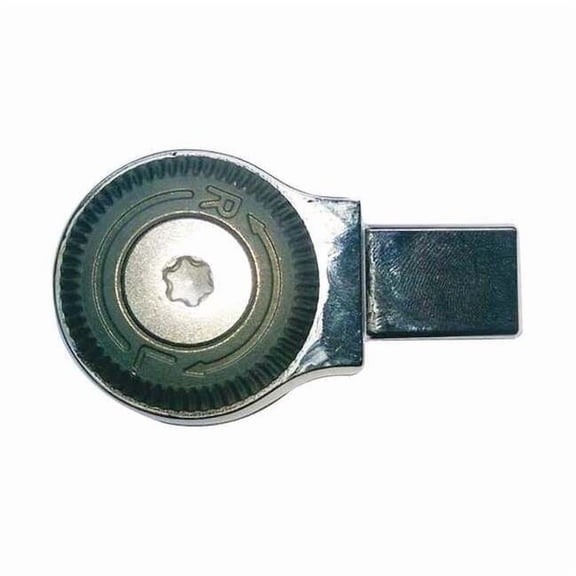 Westward Torque Wrench Head,Round Ratchet,1/2in. 19ZC58
