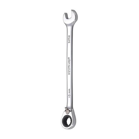 Westward Wrench, Combination, Metric, 10mm 54PP48