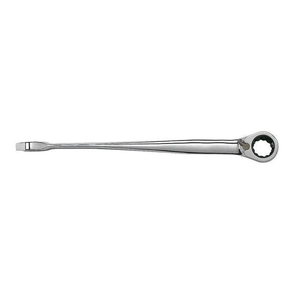 Westward Ratcheting Wrench,Head Size 11mm 4NZL7